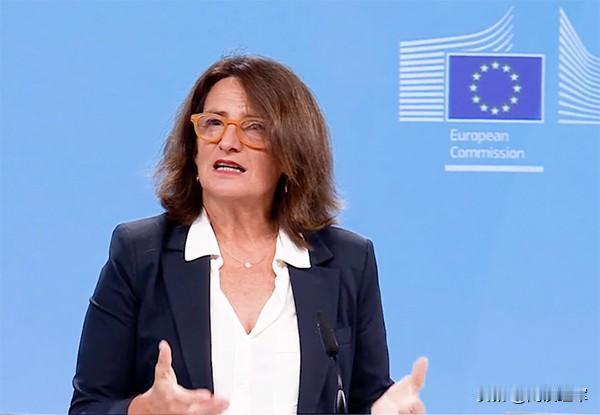 欧盟二号人物喊话，我们绝不能屈服于美国的要求，放弃监管和自身价值。欧盟这个“经合