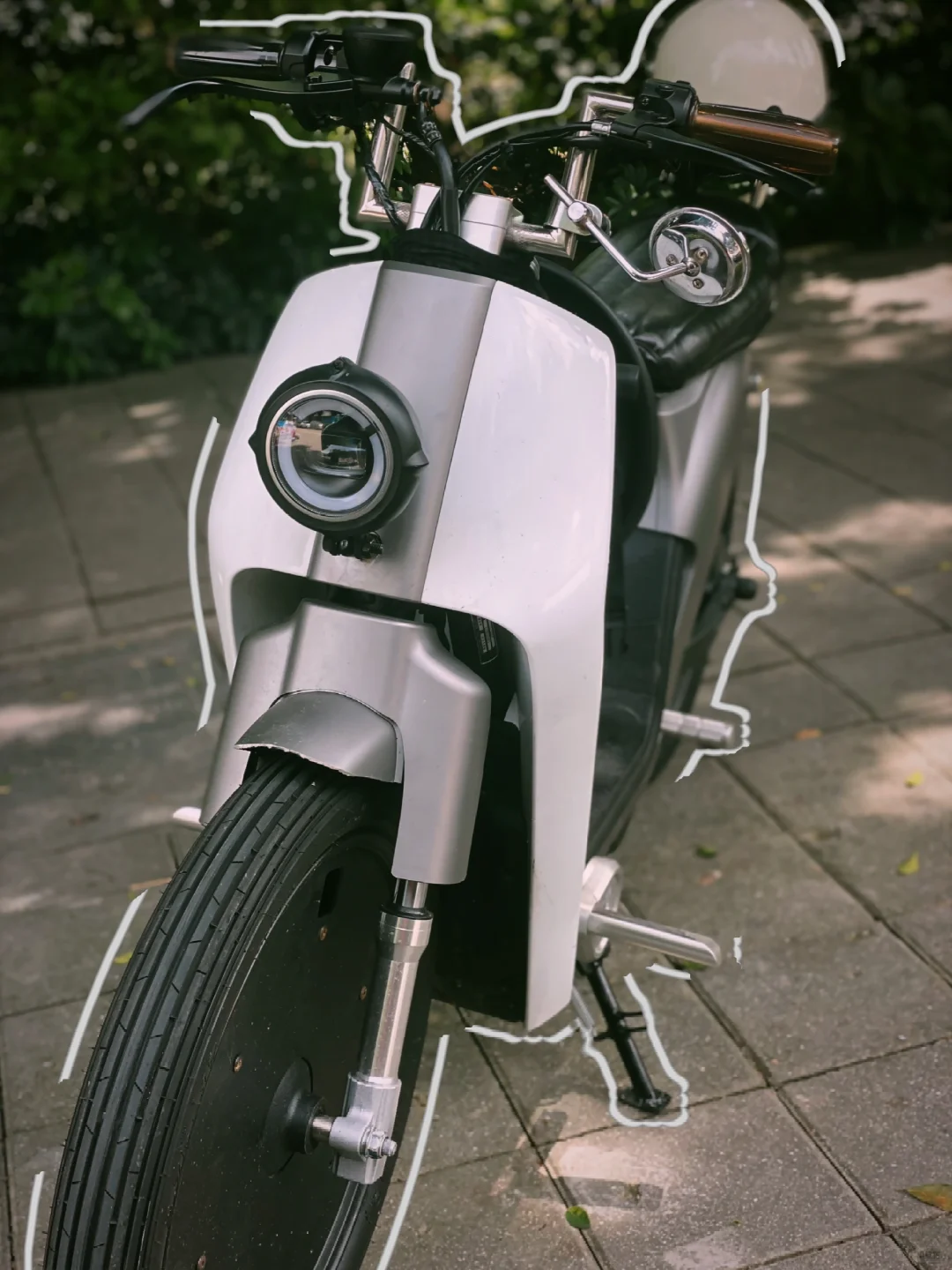 还是那句，原装丑关我改装什么事。