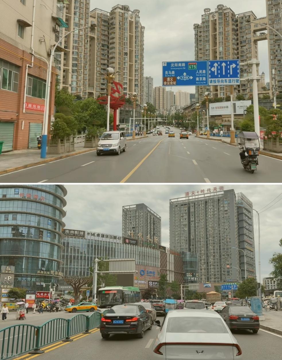 遵义真的是个容易被人忽略的城市，实际上这座城市的城建水准非常高，在我看来就是小一