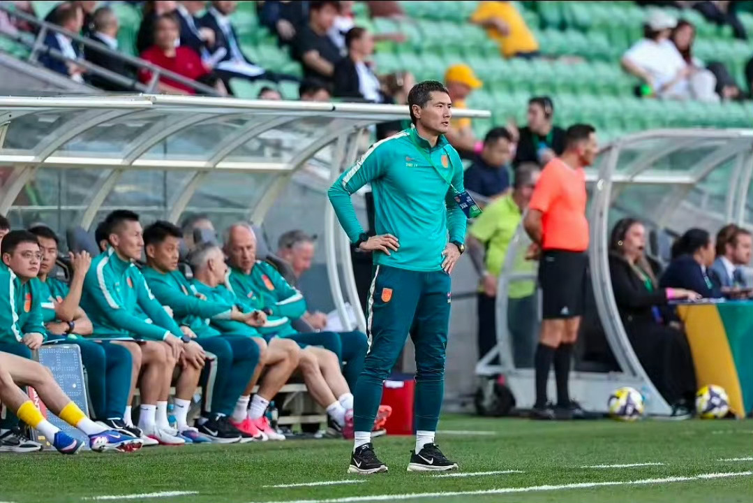 FIFA系列赛1胜1负收官！国足0-2不敌喀麦隆 全场仅1射正暴露进攻顽疾北京时