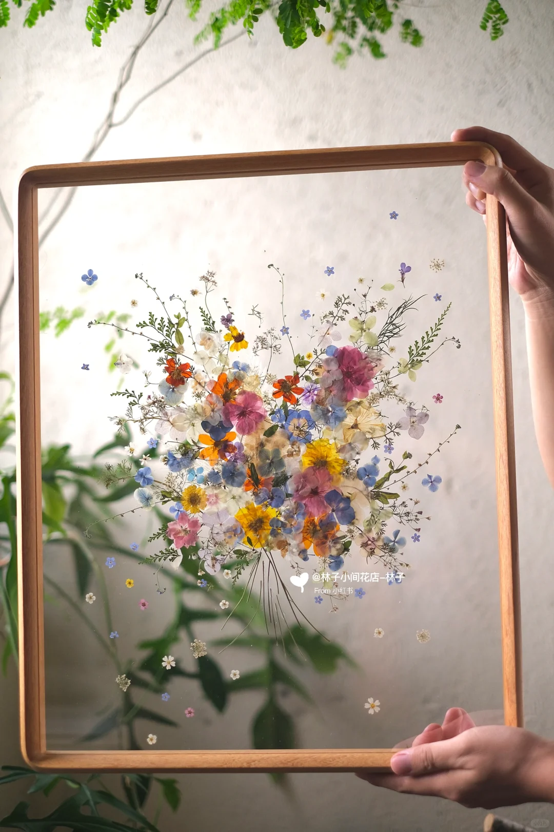 PLUS版本手捧花标本礼物🎁，谁不爱呢？