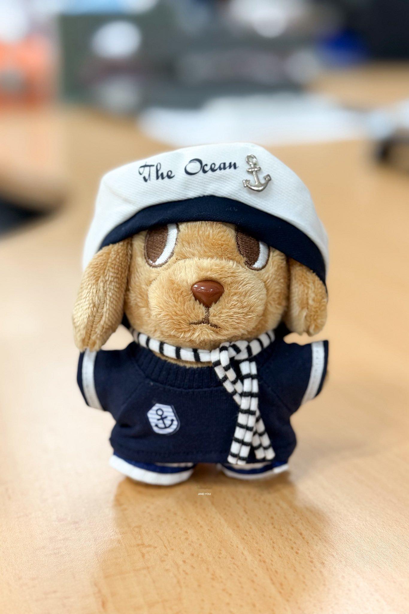 awwwww刷到一位x博主：ninanandyou 给二代tin穿的衣服，好可爱