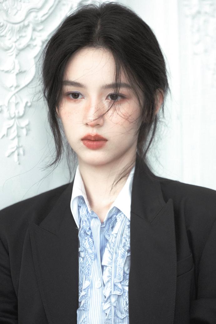 周也，时尚宛如她与生俱来的天赋。