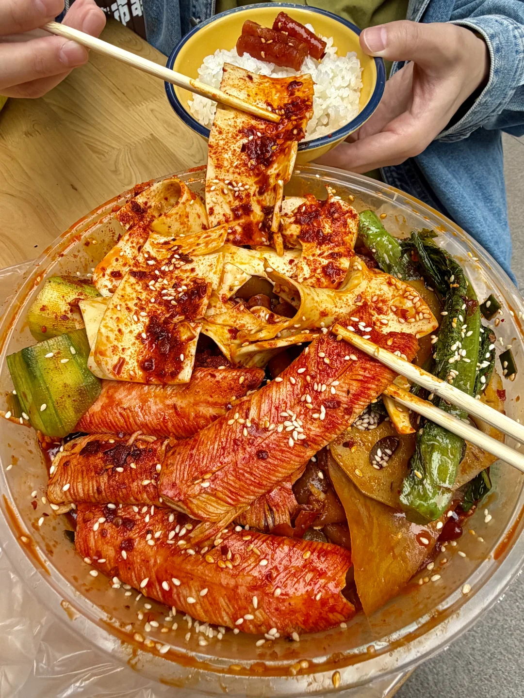 感谢王迅！！确实是成都玉林极品好吃的！！！！！