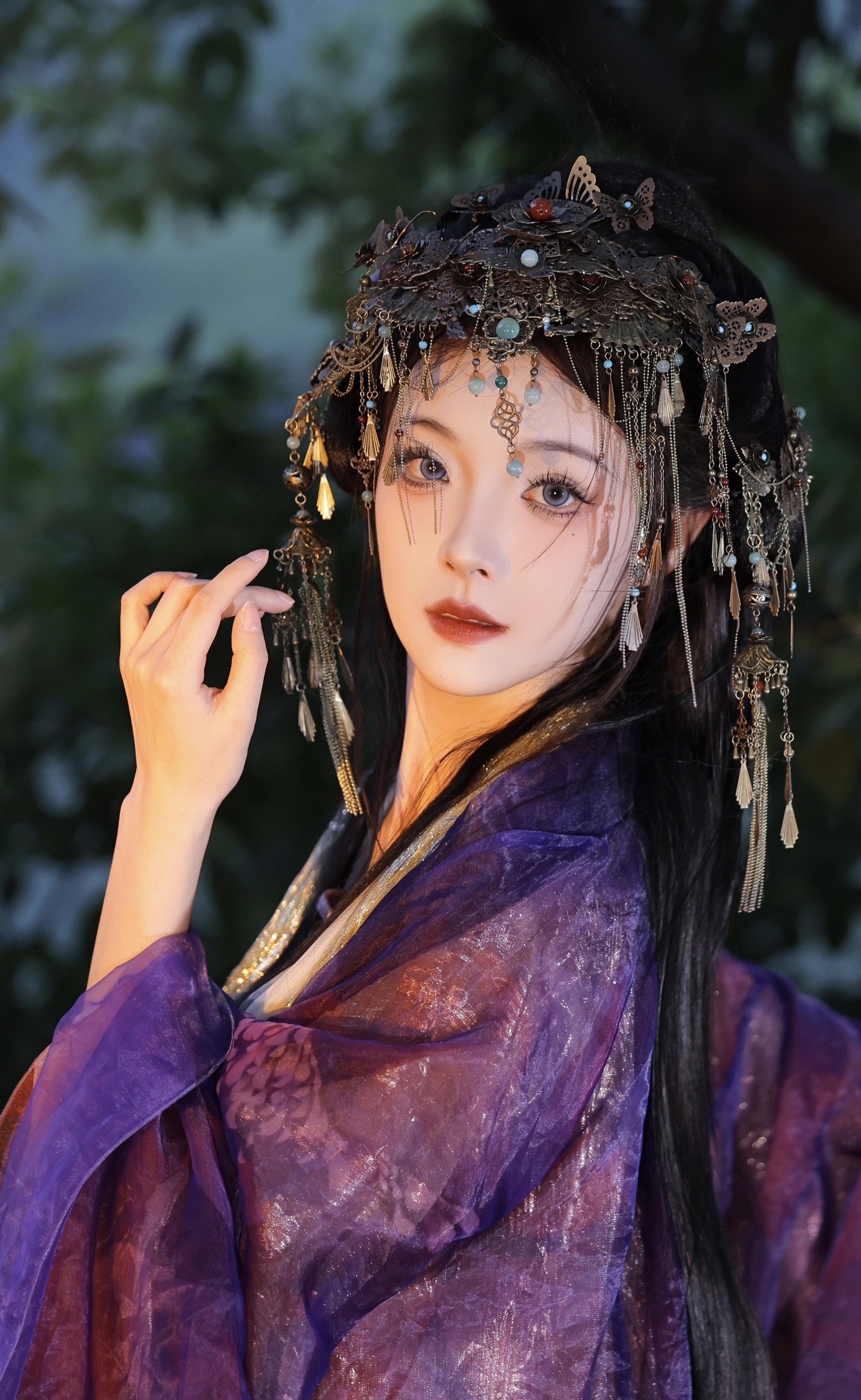 痴情的妖啊，在等一世吧～