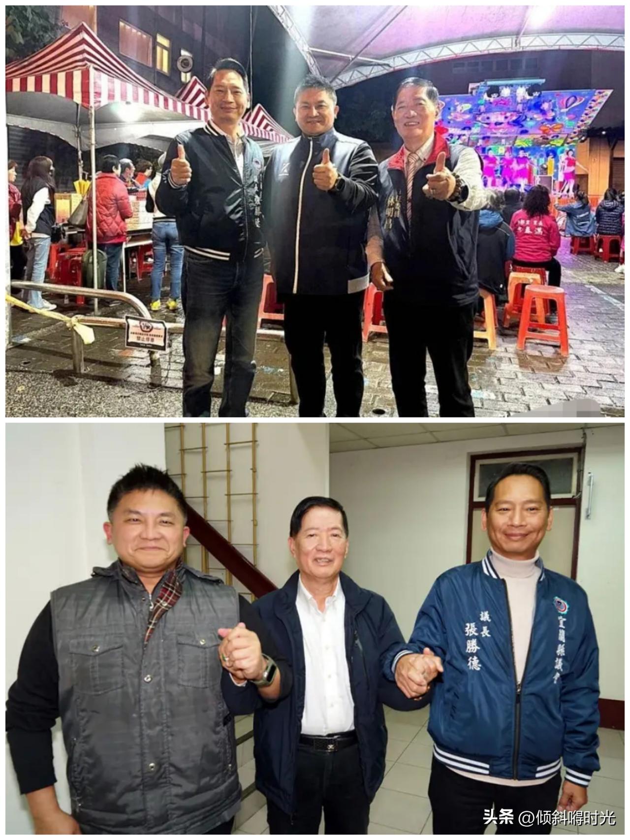 不得不说，国民党籍宜兰县议长张胜德再次给国民党起了一个好的带头作用，在初选失败后