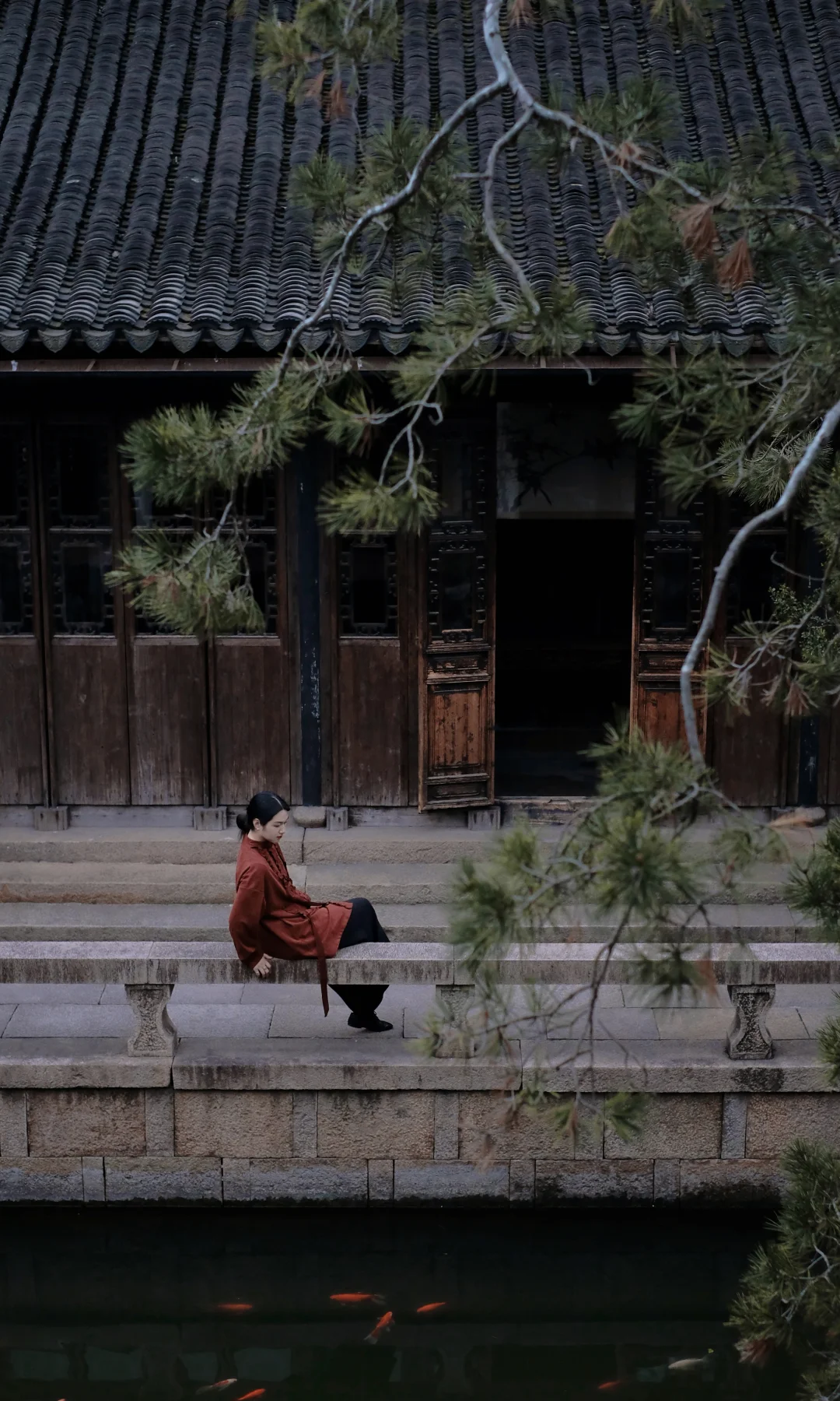 “想跟你交换一个中式审美里的春天”