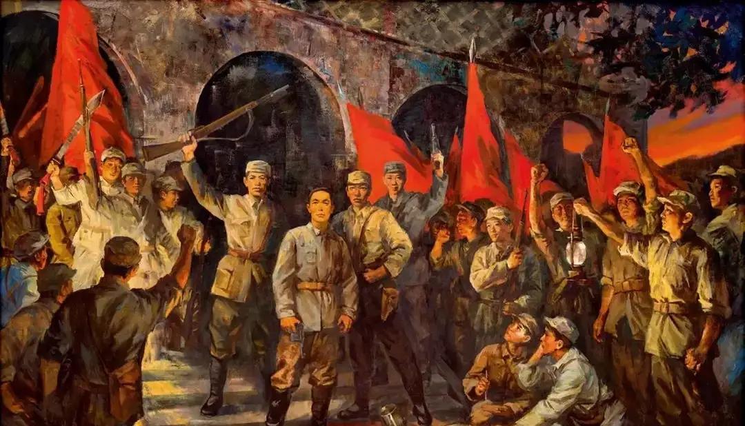 宁都起义：1.7万国民党军投奔红军，领头人季振同，一生功绩却蒙冤而终
 
193