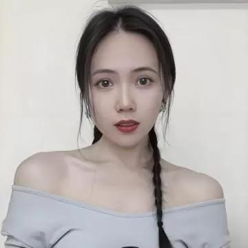 清新自然妆容，甜美少女风！