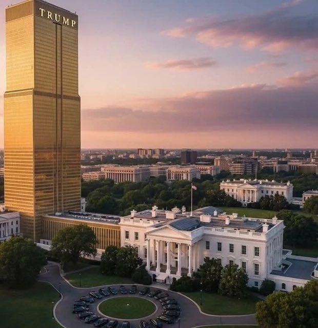 说他实际想建成这样的