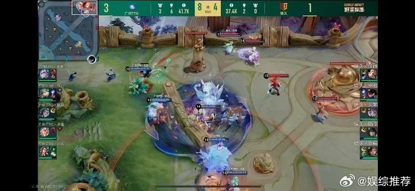 TTG晋级ACL王者荣耀淘汰赛 TTG战胜情久这热血交锋看得人热血沸腾！TTG力