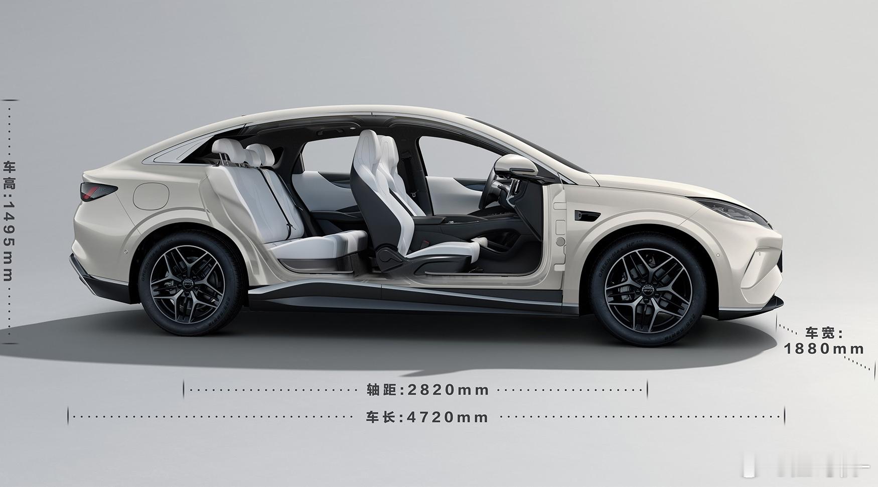 纯电锐志？海豹06 EV，10.98w，e平台3.0 Evo的一台“小巧”后驱轿