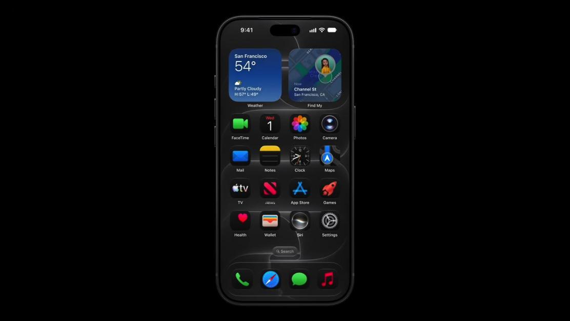 苹果发布会 iPhone 18 Pro 灵动岛缩小了。 ​​​