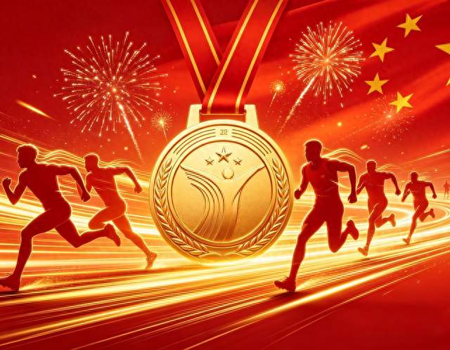 中国队夺金速度太快！这就是中国力量
