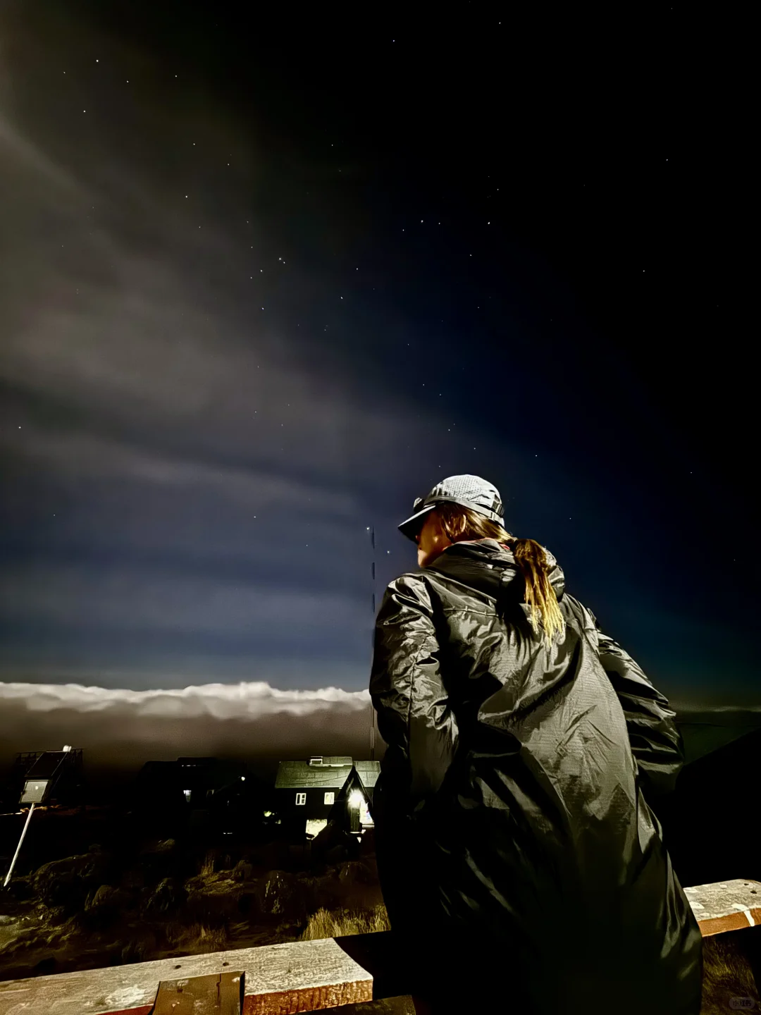 日常📍昨晚人生星空🌃照📷