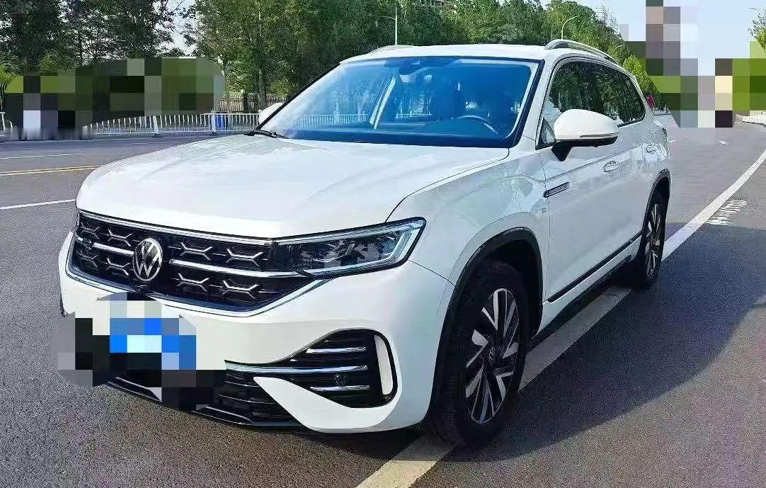 大众 2023款 探岳 2.0TSI 380TSI 四驱R-Line高能版 原漆