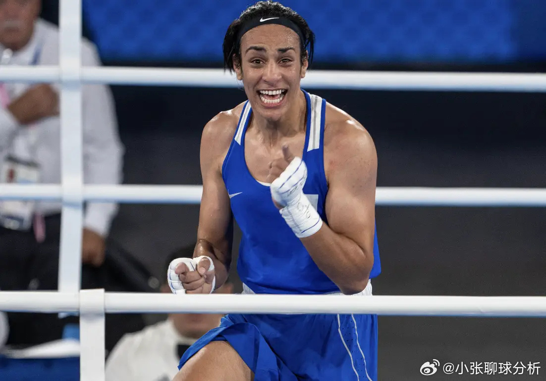 击败杨柳夺冠！哈利夫此生无法再参加奥运会：仅生物学女性可参赛2024年巴黎奥运会