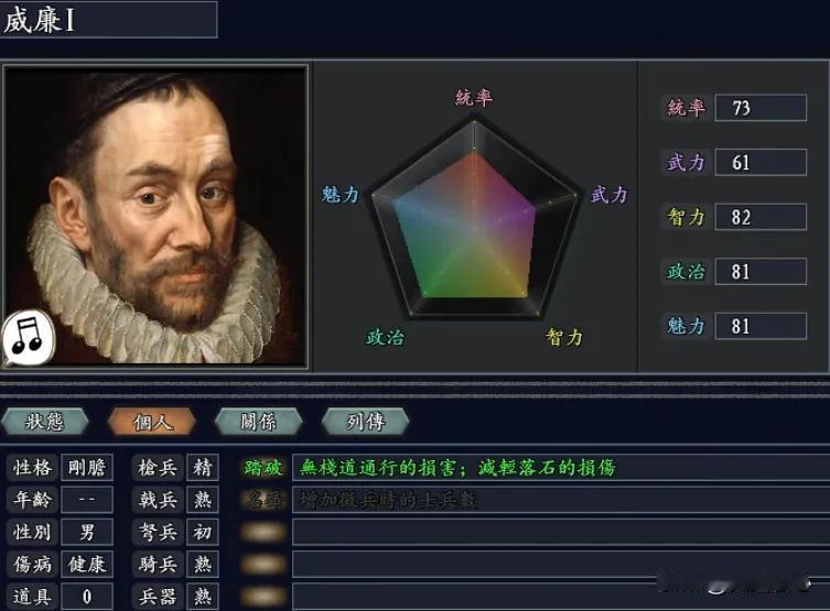 荷兰这个海上马车夫，在三国志11和大明做邻居随时翻车的节奏！
威廉一世是荷兰的开