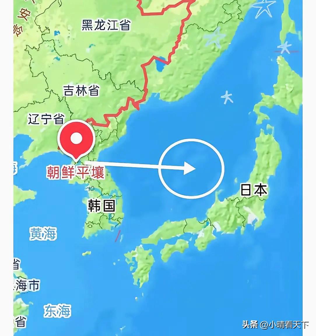 3月14日13时20分，朝鲜从平壤顺安一带向日本海发射10余枚弹道导弹，朝鲜今年