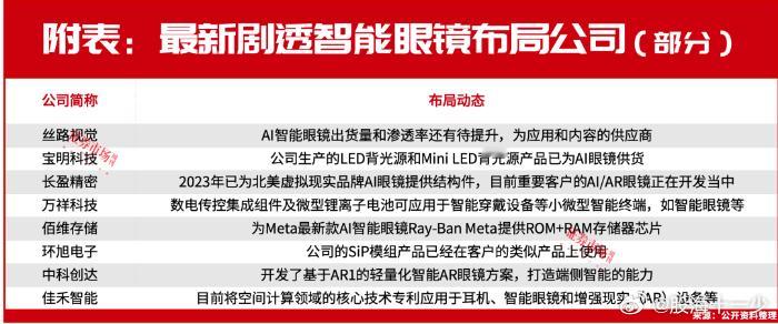 AI眼镜，超强风口来袭 ​​​