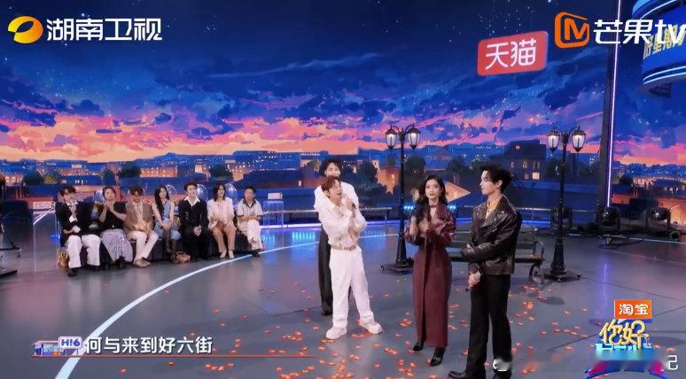 何与hi6首秀是快乐小狗你好星期六 瞧瞧何与在hi6的首秀，快乐小狗属性全开！自