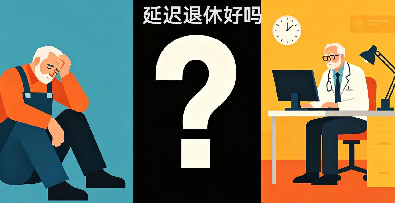 不赞同简单粗暴的退休“一刀切”，更支持弹性、差异化、兼顾多方现实的退休制度
 