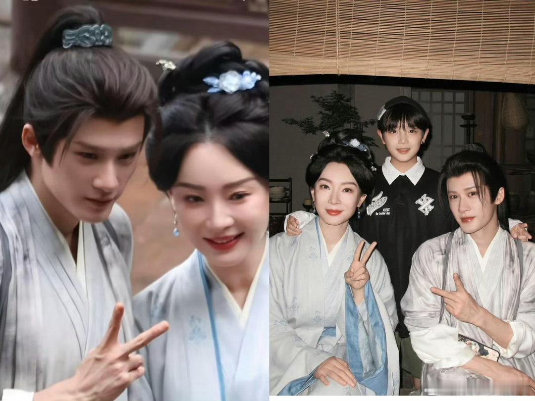 陈数朱一龙檀健次合照🌟接连亮相各大重磅影视盛典，三度出任唯一女评委，工作间隙解