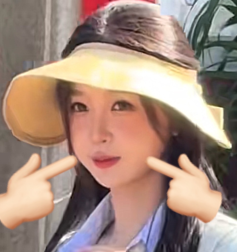 戳戳小脸蛋～🥰小呆呆(⁎⁍̴̛ᴗ⁍̴̛⁎) ​​​