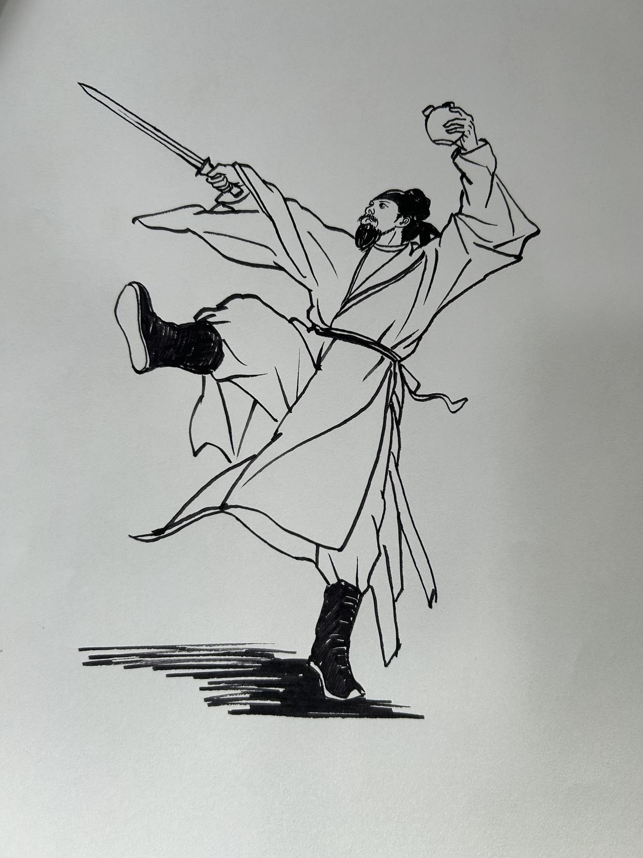 五眼鸡岐山鸣凤，
两头蛇南阳卧龙，
三脚猫渭水飞熊。
——张鸣善《水仙子·讥时》