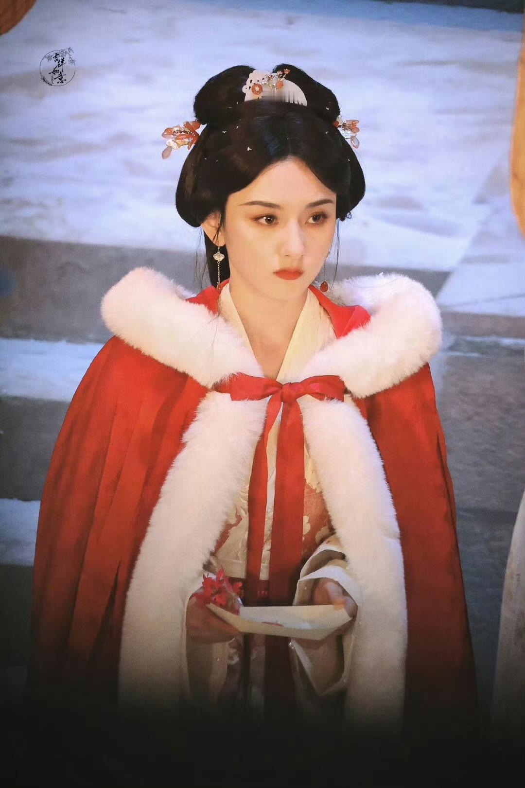 娱乐[超话]宋祖儿小乔破碎感宋祖儿刘宇宁破碎感CP 宋祖儿小乔好美啊破碎感拉满啦