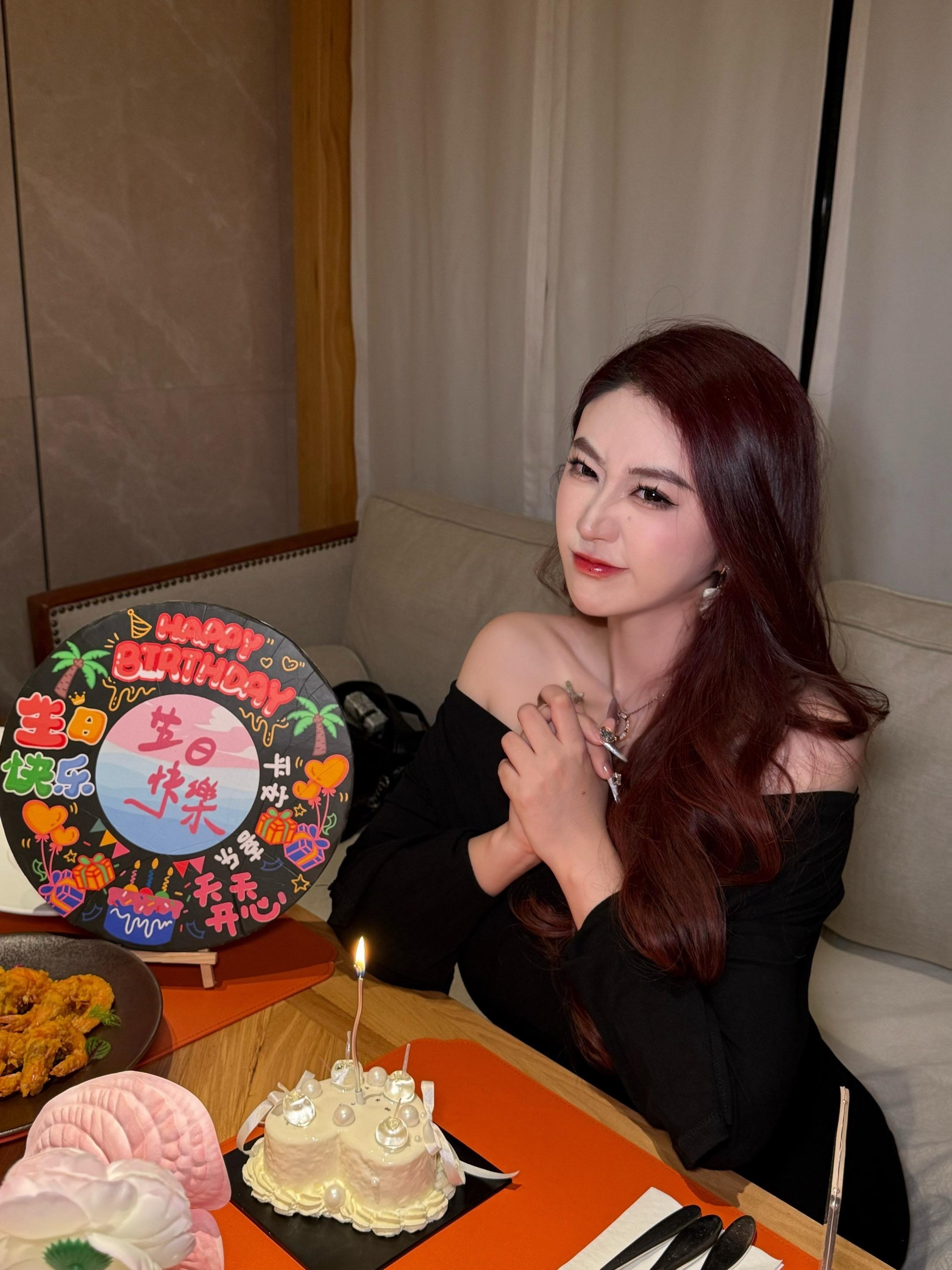 渐入佳境 是我今年的生日愿望🎂。