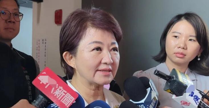 卢秀燕妄称：“与邻国为善 高度祝福郑丽文访陆”

针对国民党主席郑丽文将在下周访