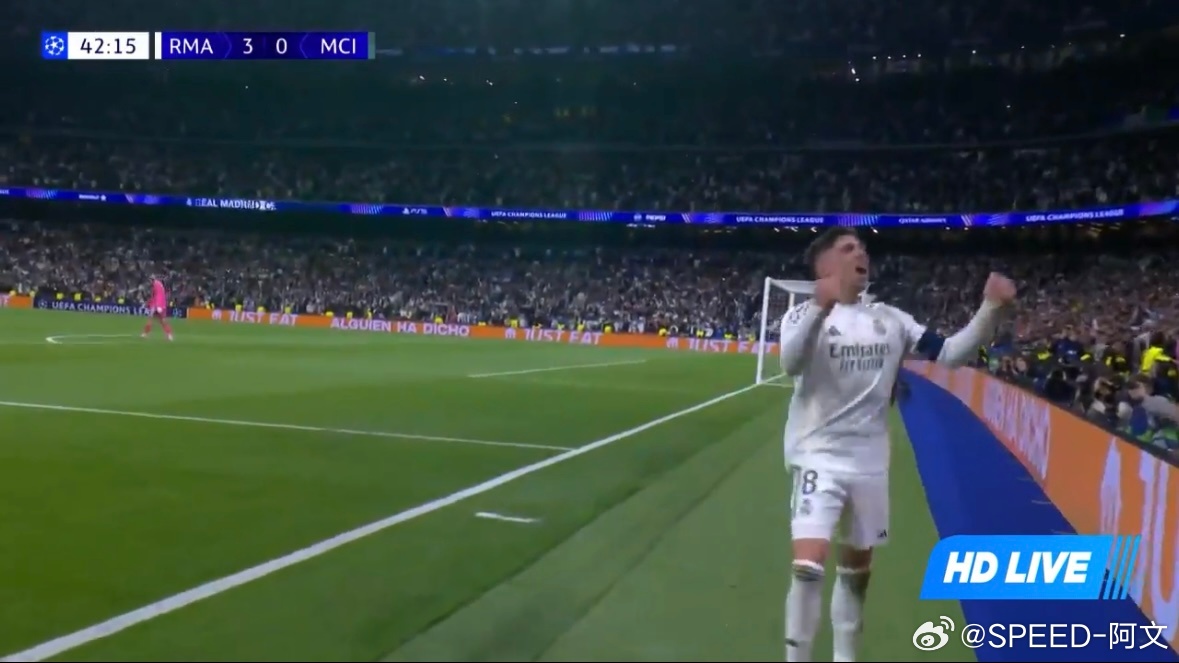 今晚的神奇小子——巴尔韦德。欧冠皇马VS曼城