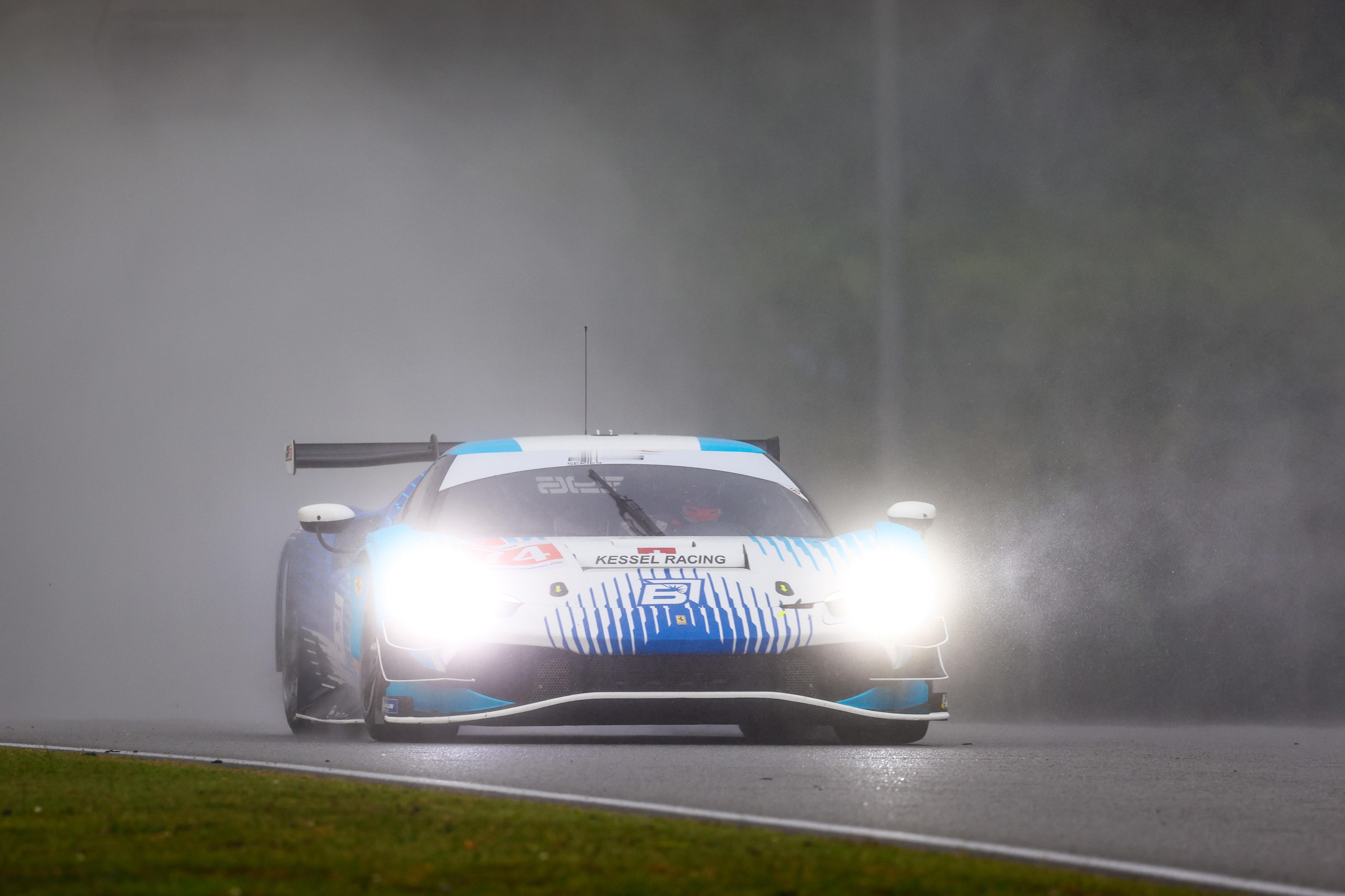 亚洲勒芒雪邦周日赛后，BEC Motorsports对话Chris Lulham