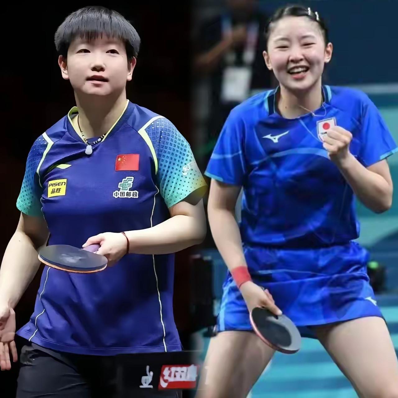 张本美和对一姐孙颖莎的威胁与日俱增！从年初到现在，她已经从国乒女队手中夺走了两个