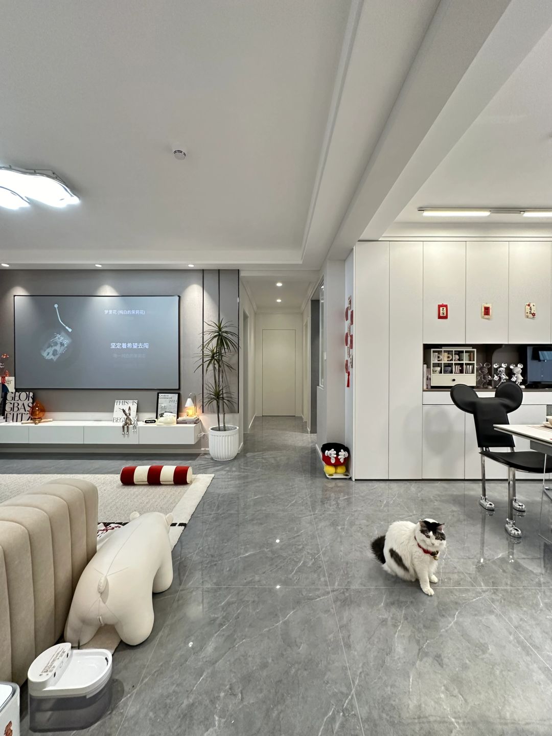 26岁住进dream house！宅家的幸福感爆棚！💕