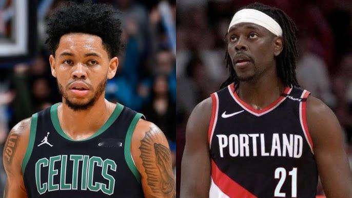 据 ESPN 的沙姆斯·查拉尼亚报道，波士顿凯尔特人队已将朱·霍勒迪交易至波特兰