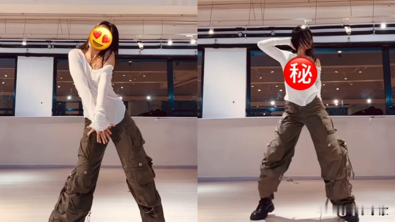 23岁女团成员白Tee透黑Bra「舞」住派福利，动作性感撩人！
23岁的谭旻萱（