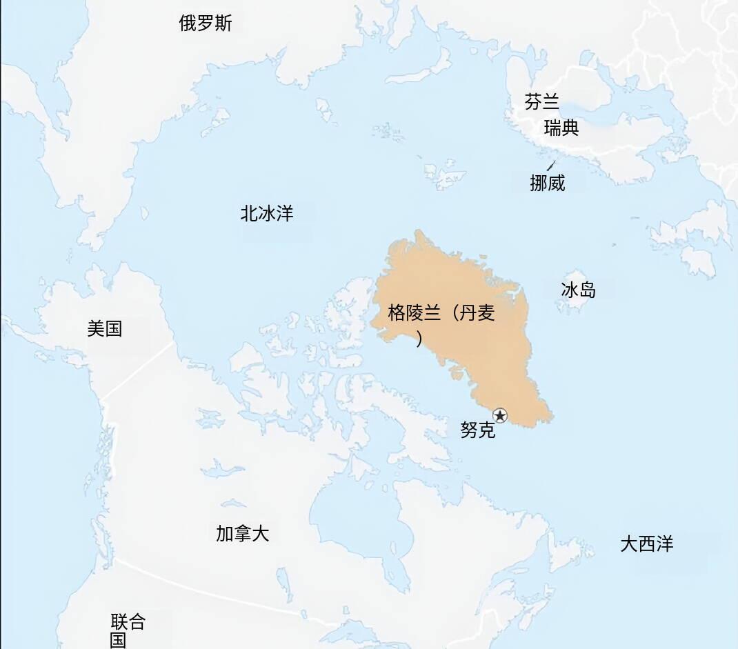 新闻快讯——特朗普于今日任命路易斯安那州州长杰夫·兰德里为美国驻格陵兰特别特使。