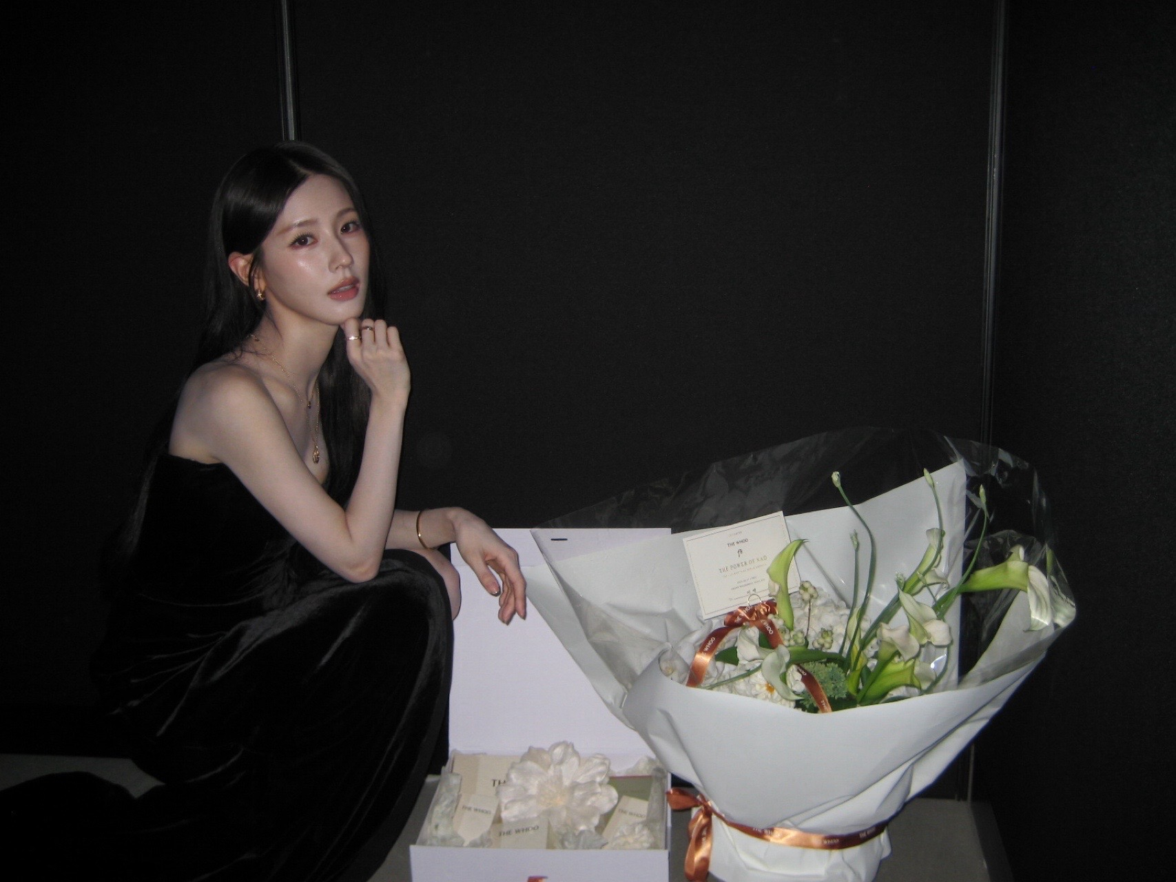 赵美延 美妆活动幕后 ​​​