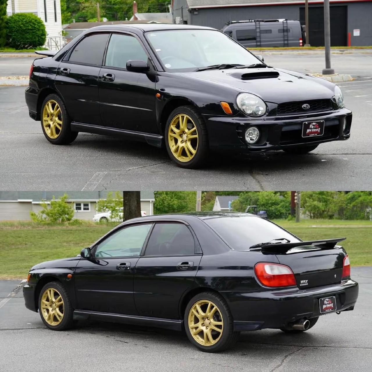 Subaru Impreza.这台 2000 年的 Subaru Impreza