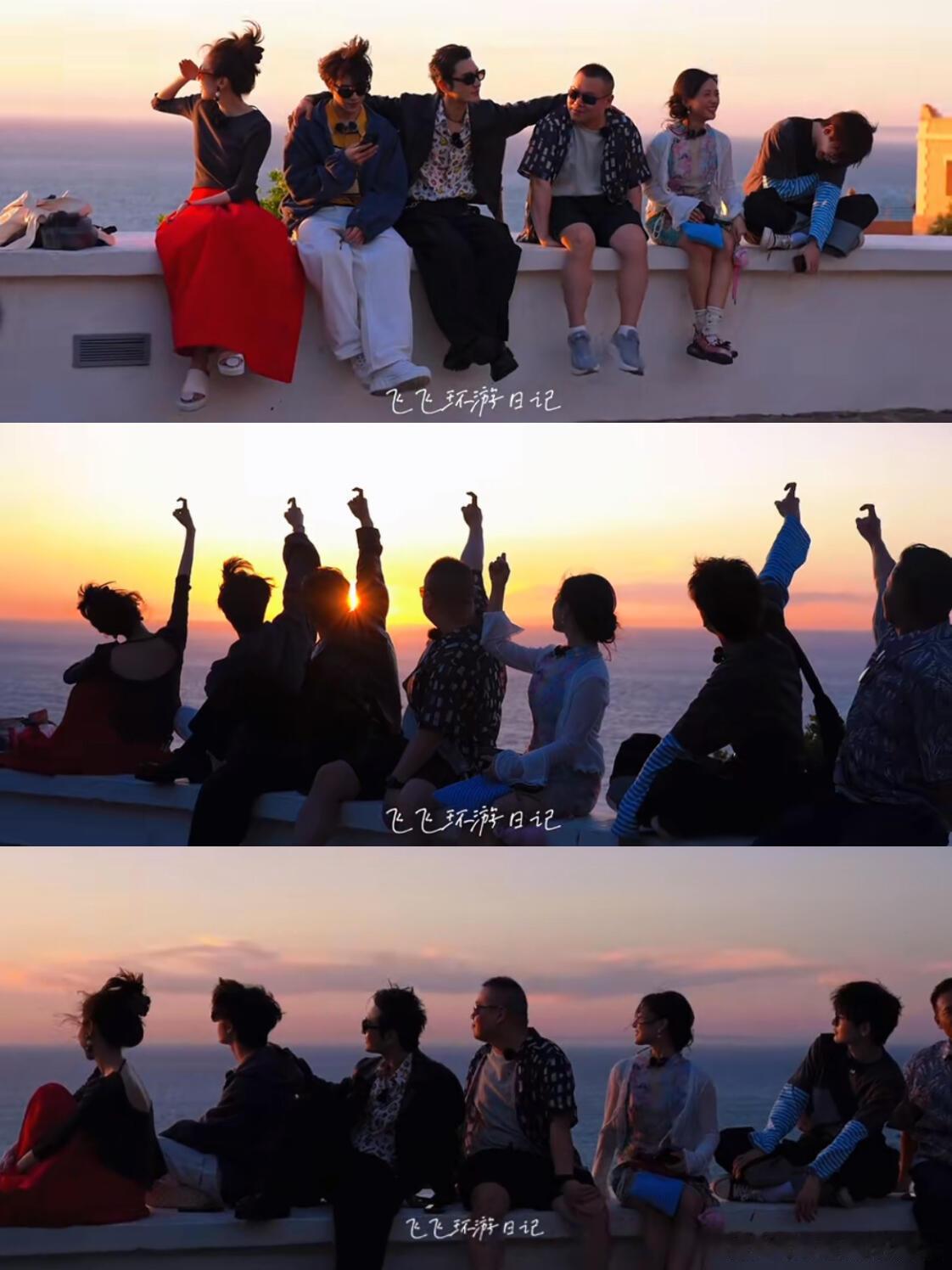 中餐厅[超话]  中餐厅好明媚鲜活的群像🥹黄晓明 姜妍 林大厨 岳云鹏 沈月 