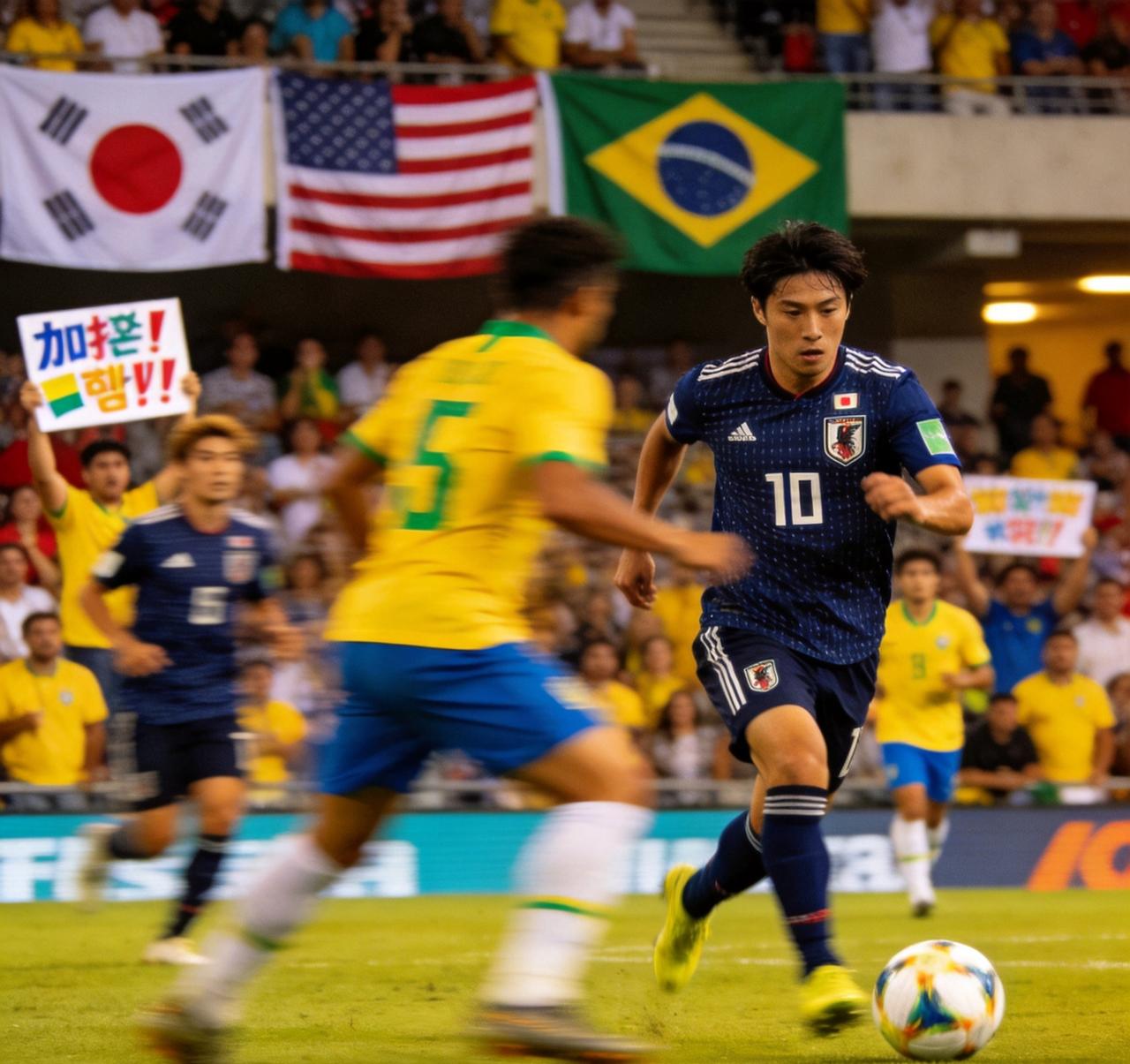 巴西vs日本：世界杯1/16决赛的“实力与韧性”碰撞

6月30日世界杯1/16