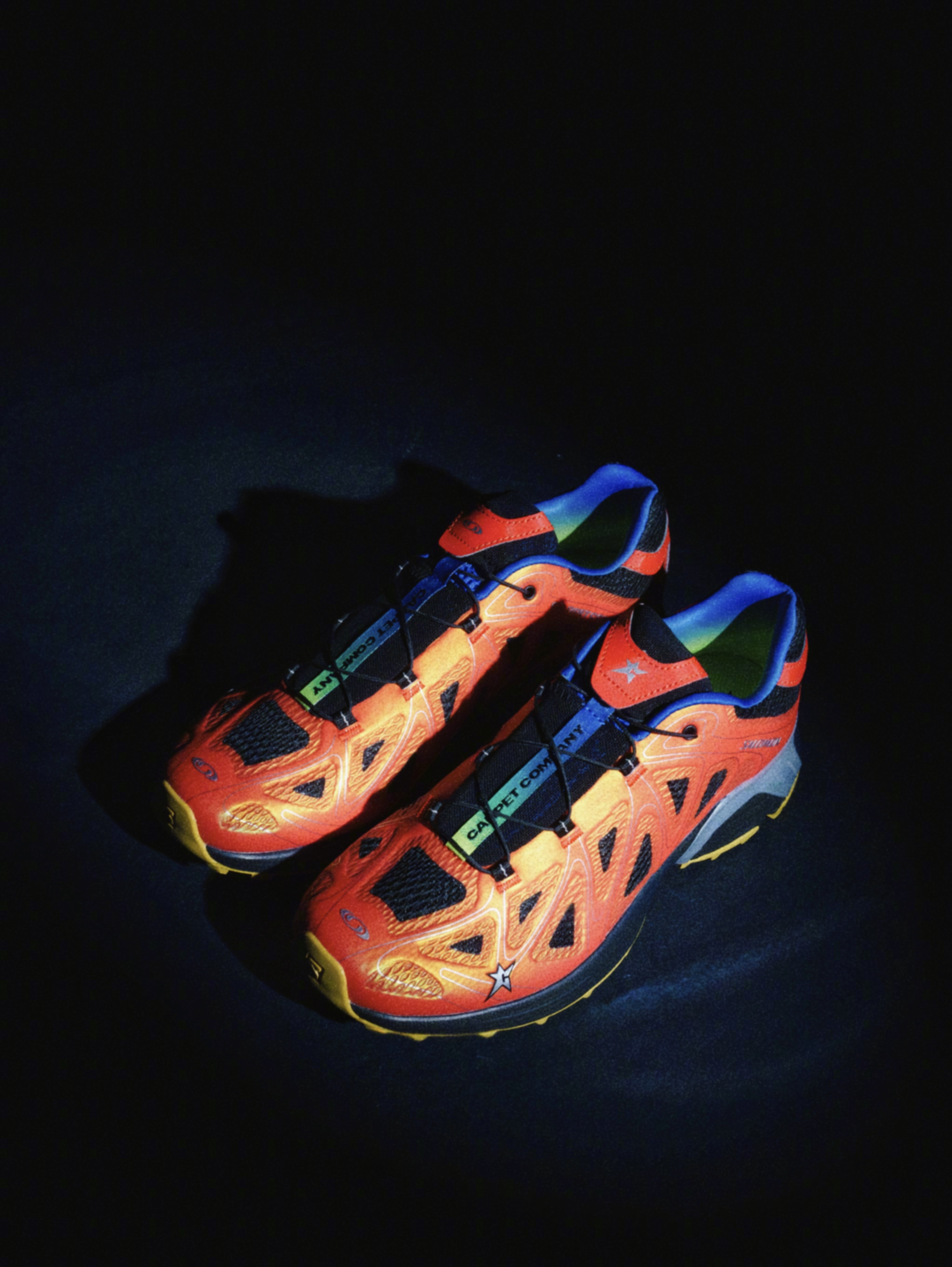 Carpet Company x SalomonSalomon携手滑板品牌 Ca