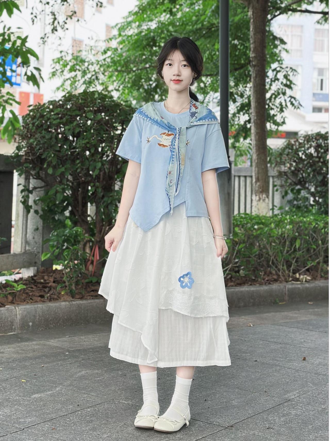 甜妹 穿搭 
晒图笔记大赛
