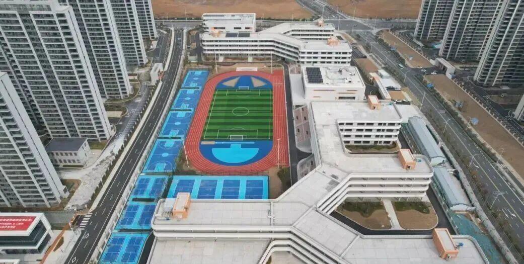 肥西家里有孩子2026年要上小学的家长注意了！安师大附属肥西外国语学校西区，9月