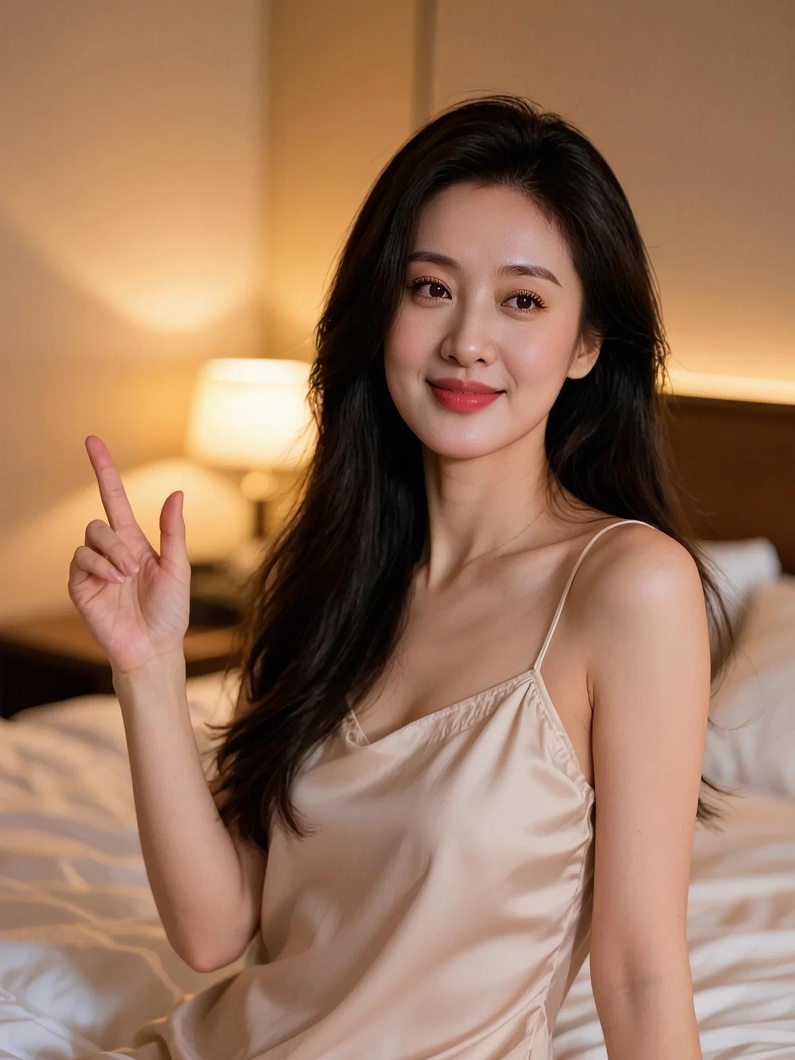 AI温柔卧室自拍 随变ai随便玩 身材你品你细细的品 天降校花女友女主扮演者 自