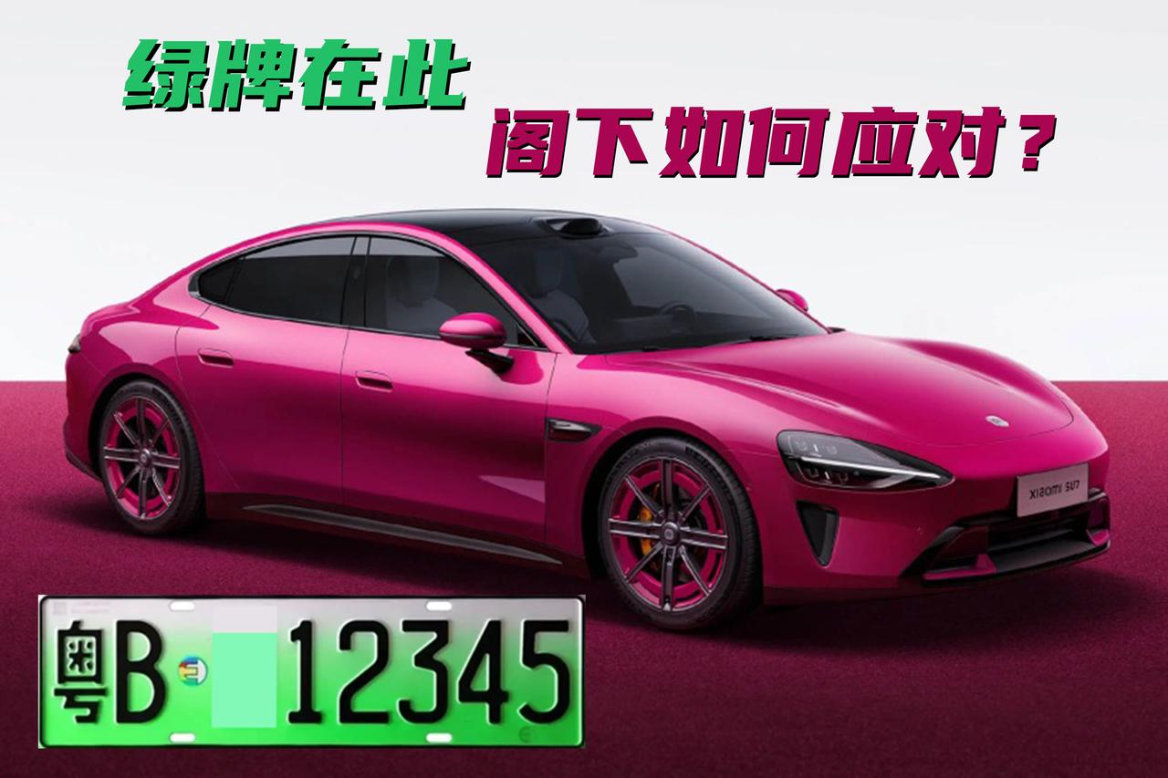 当哥们儿掏出绿牌，请问阁下如何应对？
小米15周年之际，推出了小米SU7【璀璨洋