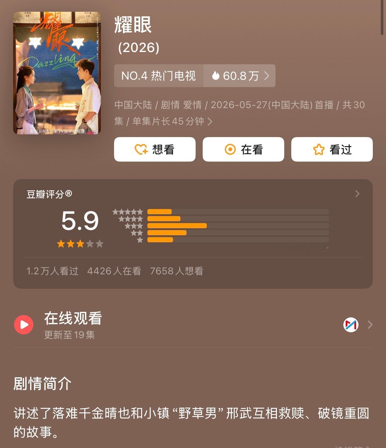 谁给我们耀眼打这么低的分我真的不服了