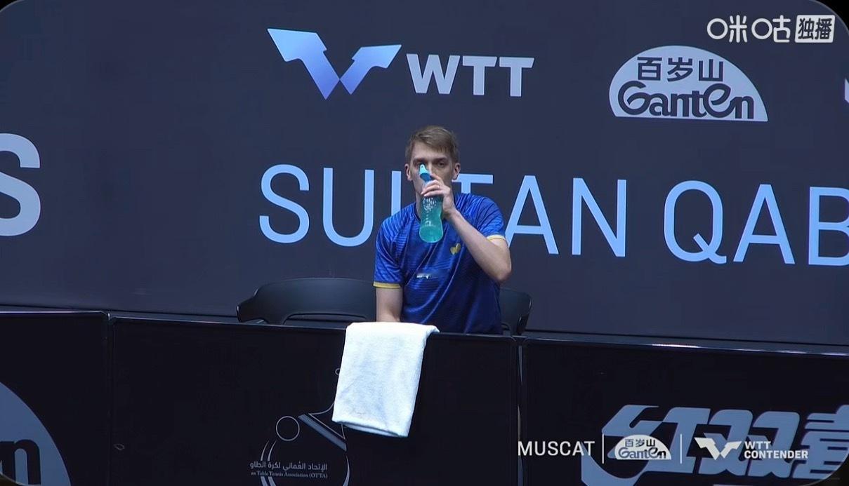 陈垣宇0-1安东杜凯琹2-2郑怡静 